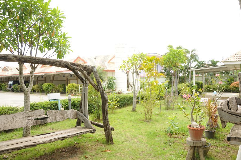Saraburi Garden Resort Exteriör bild