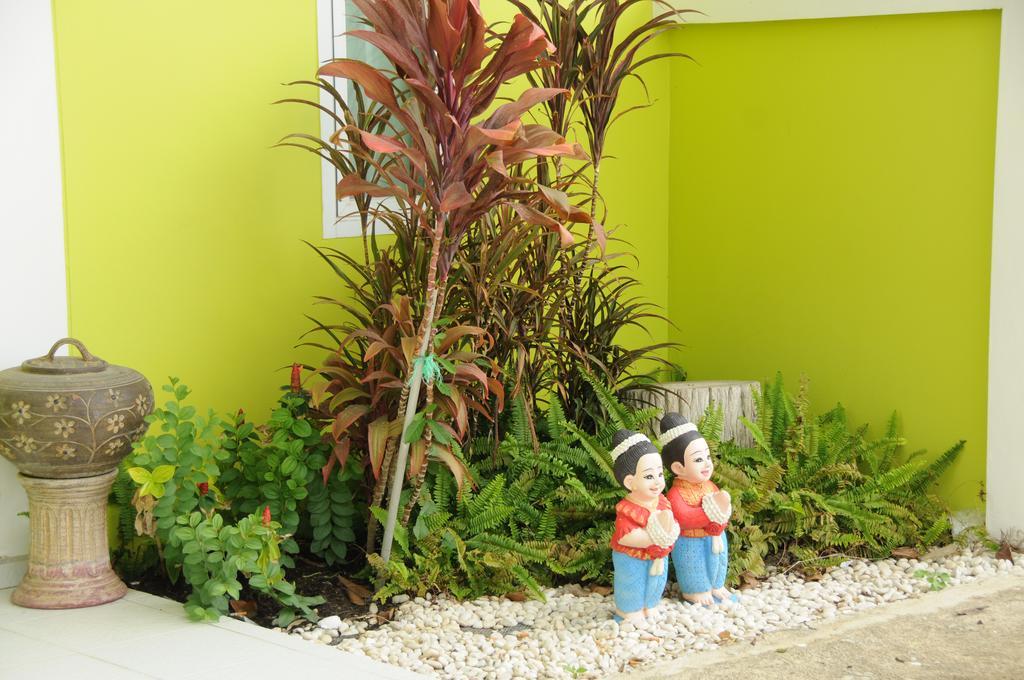 Saraburi Garden Resort Exteriör bild