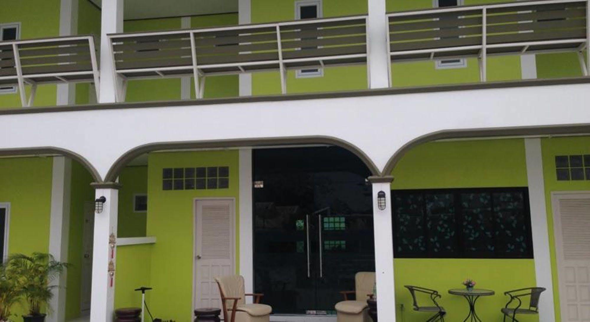 Saraburi Garden Resort Exteriör bild