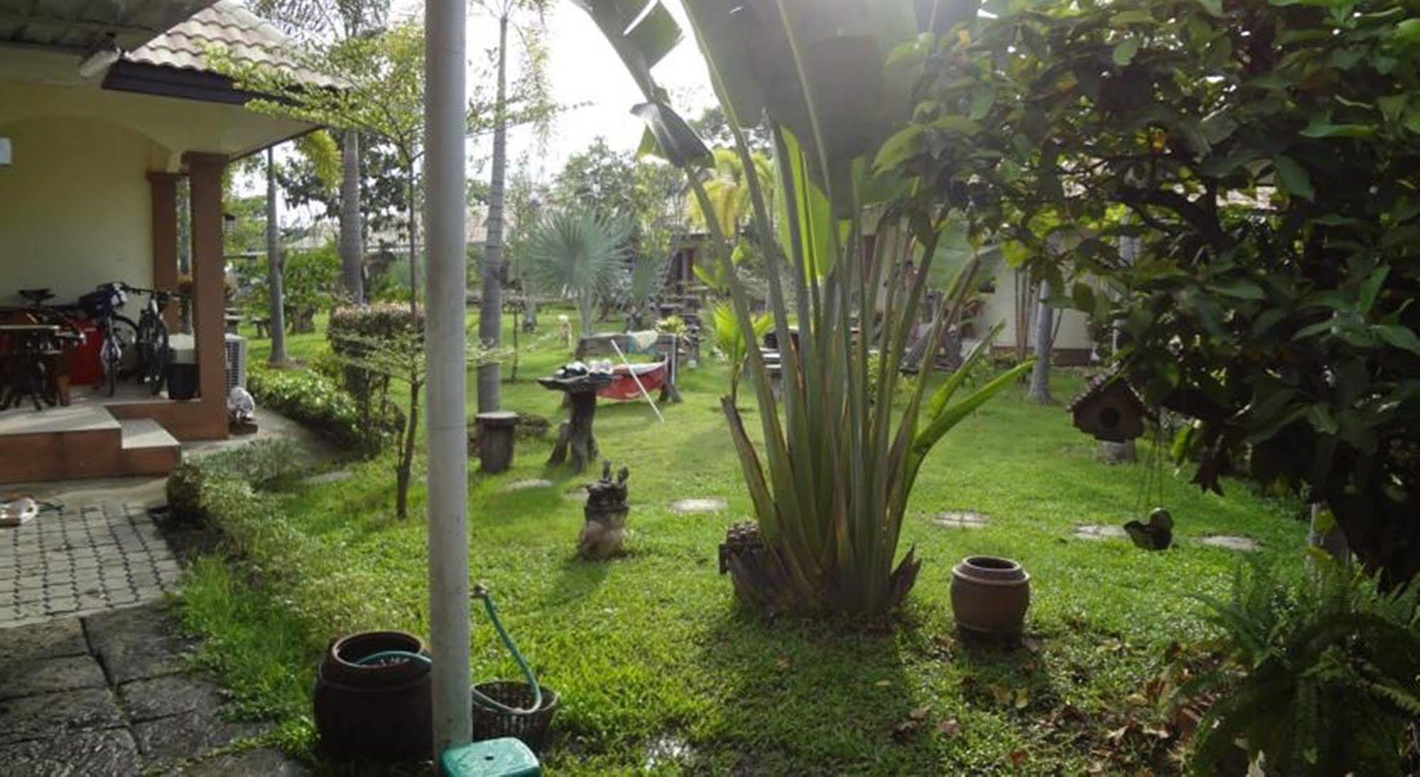 Saraburi Garden Resort Exteriör bild